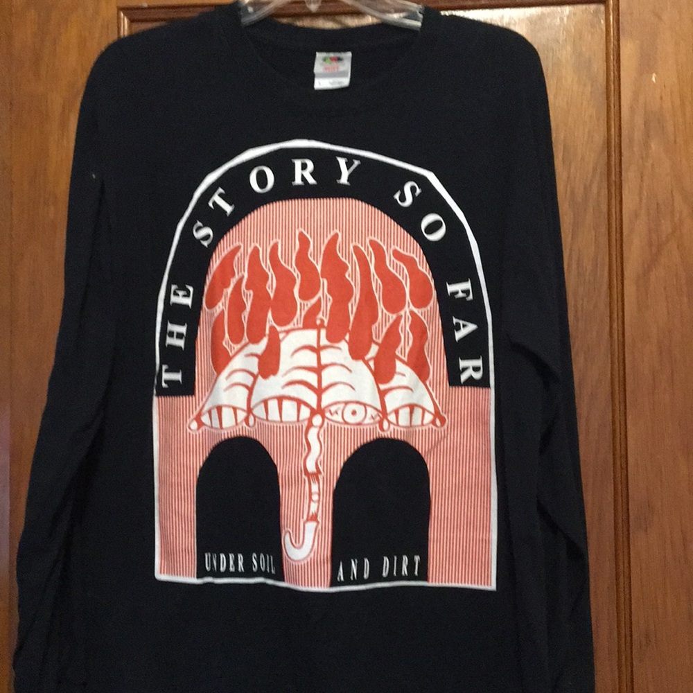 The Story so Far Long Sleeve Band Shirt